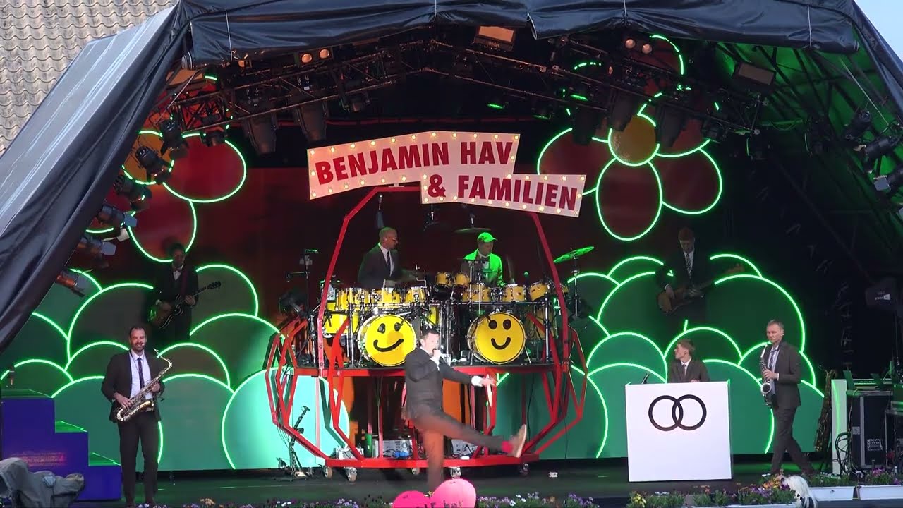 Benjamin Hav & Familien - Live på Sølund Musik-Festival 13/6/2024