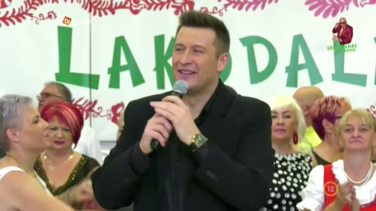 Varga Vince: Ha azt mondom hogy piros!  Muzsika tv. Lakodalmas című műsor. Jogilag védett!