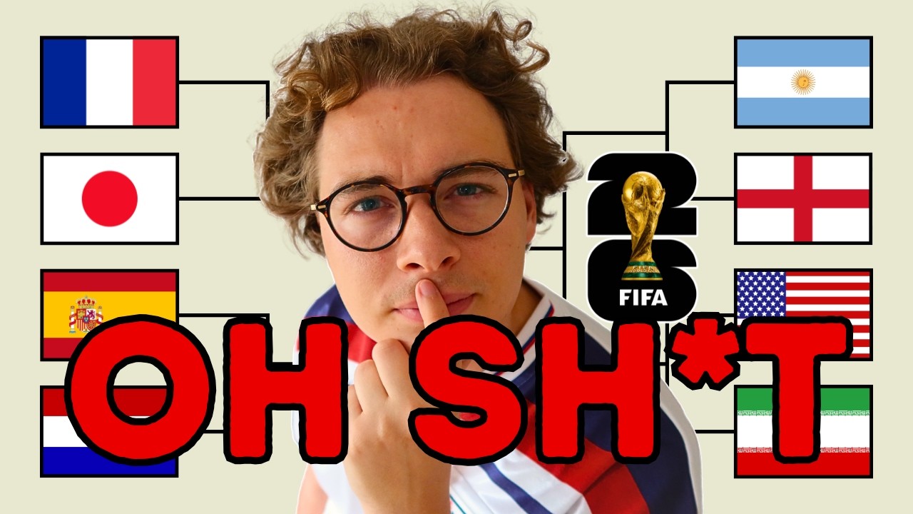 Реакция на мои прогнозы на Чемпионат мира 2026