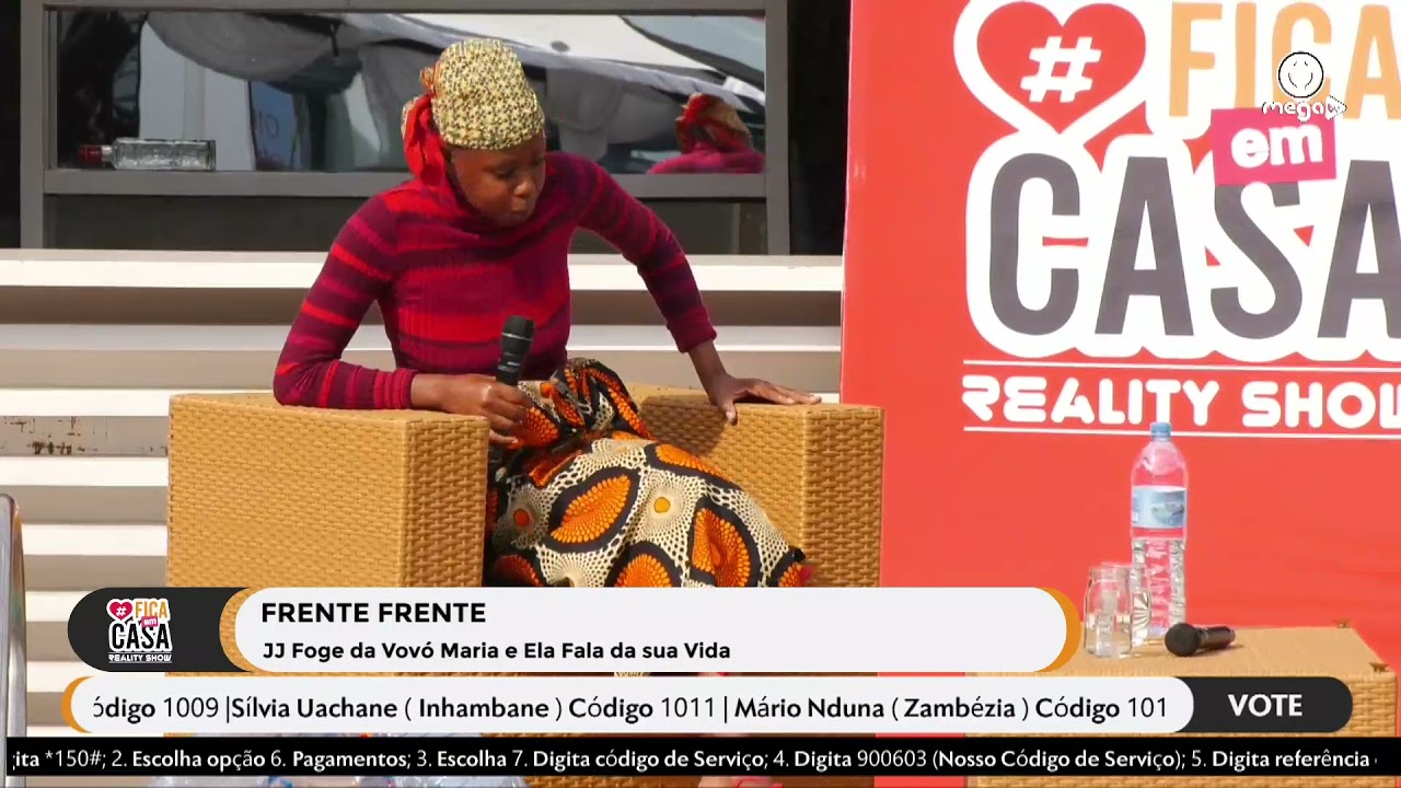 Jose Junior abandona a rubrica frente a frente com Vovo Maria no FICA EM CASA REALITY SHOW