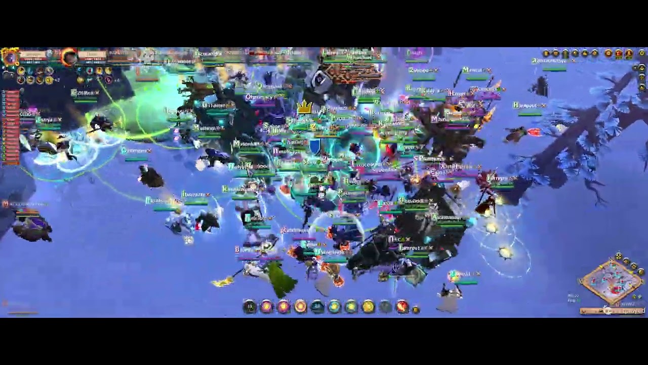 2026.02.22 Summers vs All Rise // Locus / Albion online zvz
