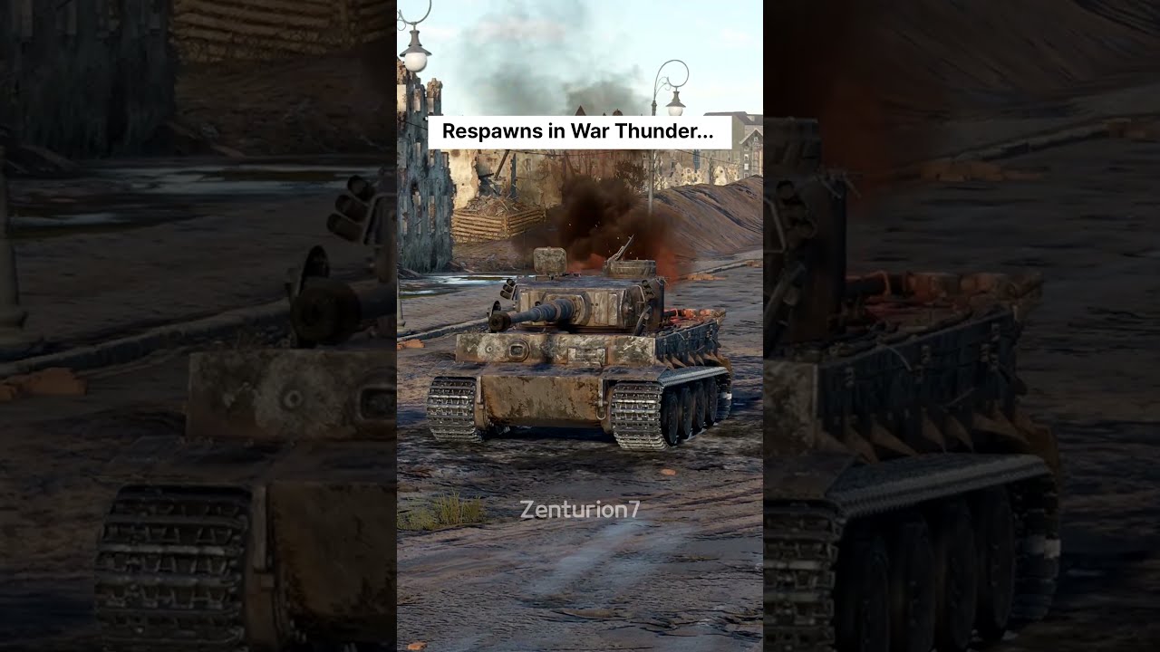 Respawns in War Thunder: #warthunder