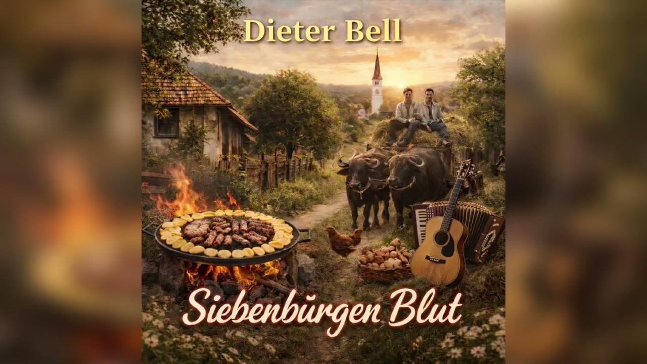 Dieter Bell – Siebenbürgen Blut (Official Audio)