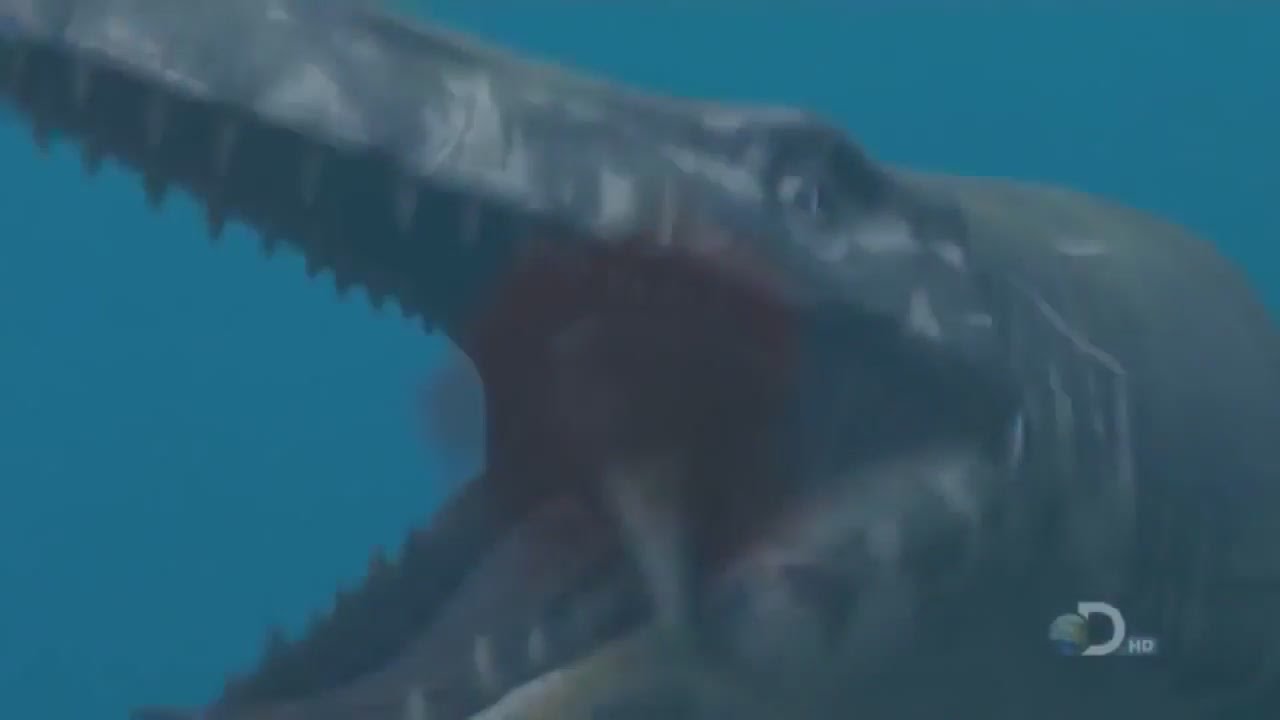 T-Rex of the Deep [HD] - Discovery [Mega Beasts] Documentary