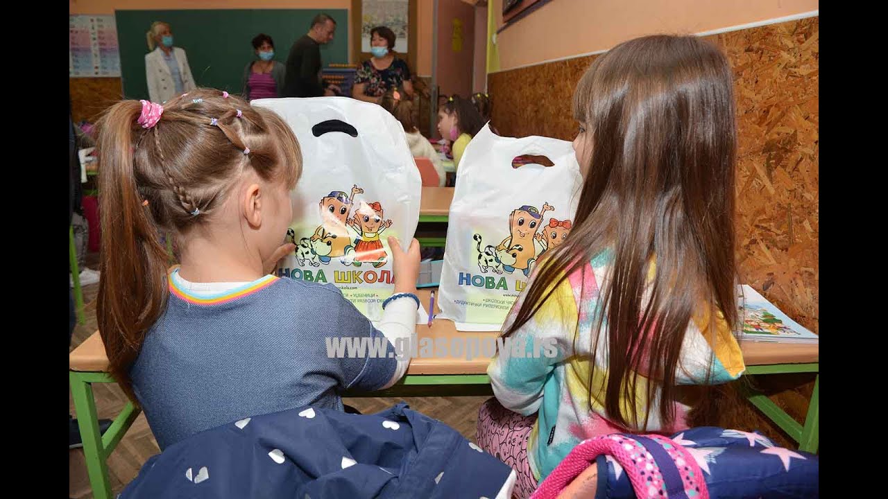 POCETAK SKOLSKE 2021- 2022 GODINE U OPSTINI OPOVO