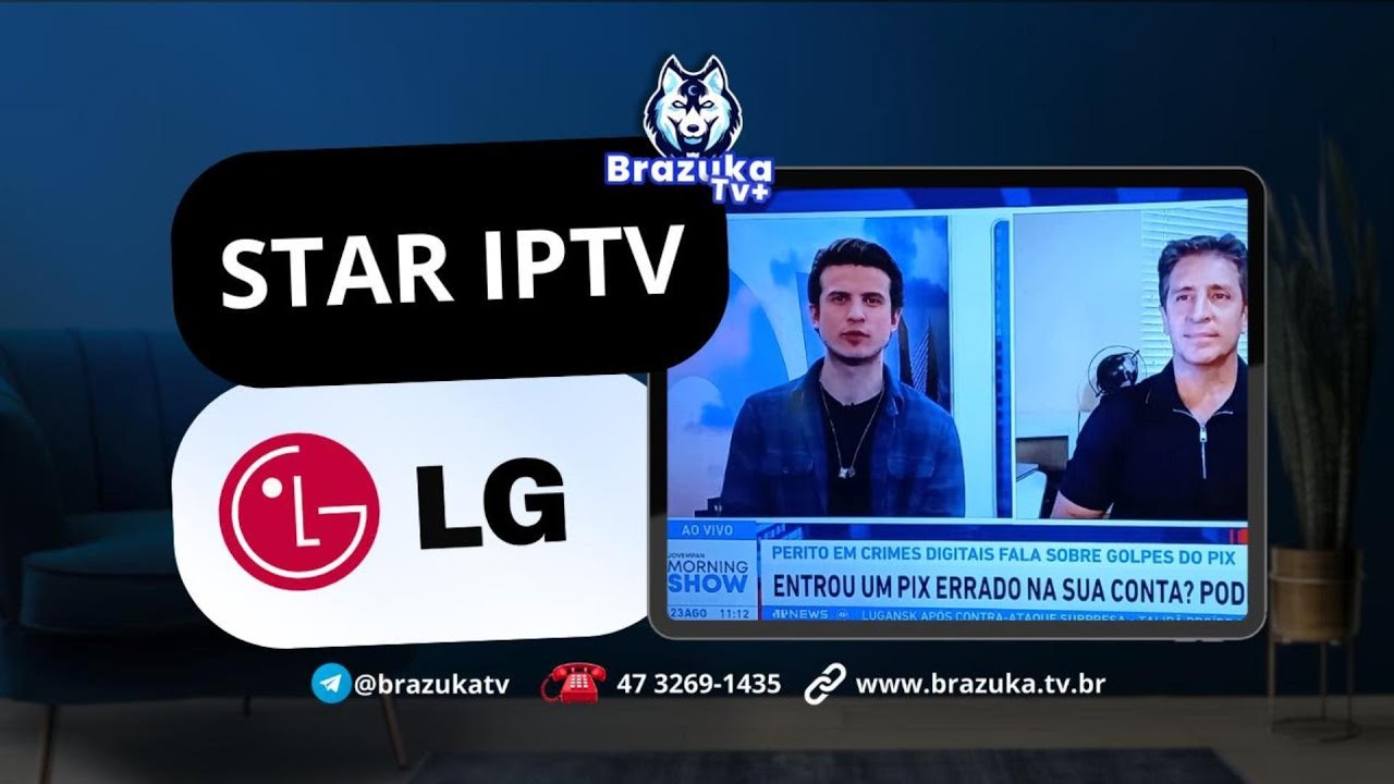 Como baixar o STAR IPTV na sua Smart TV LG