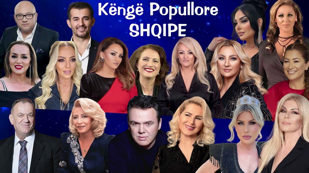 KENGE POPULLORE SHQIPE