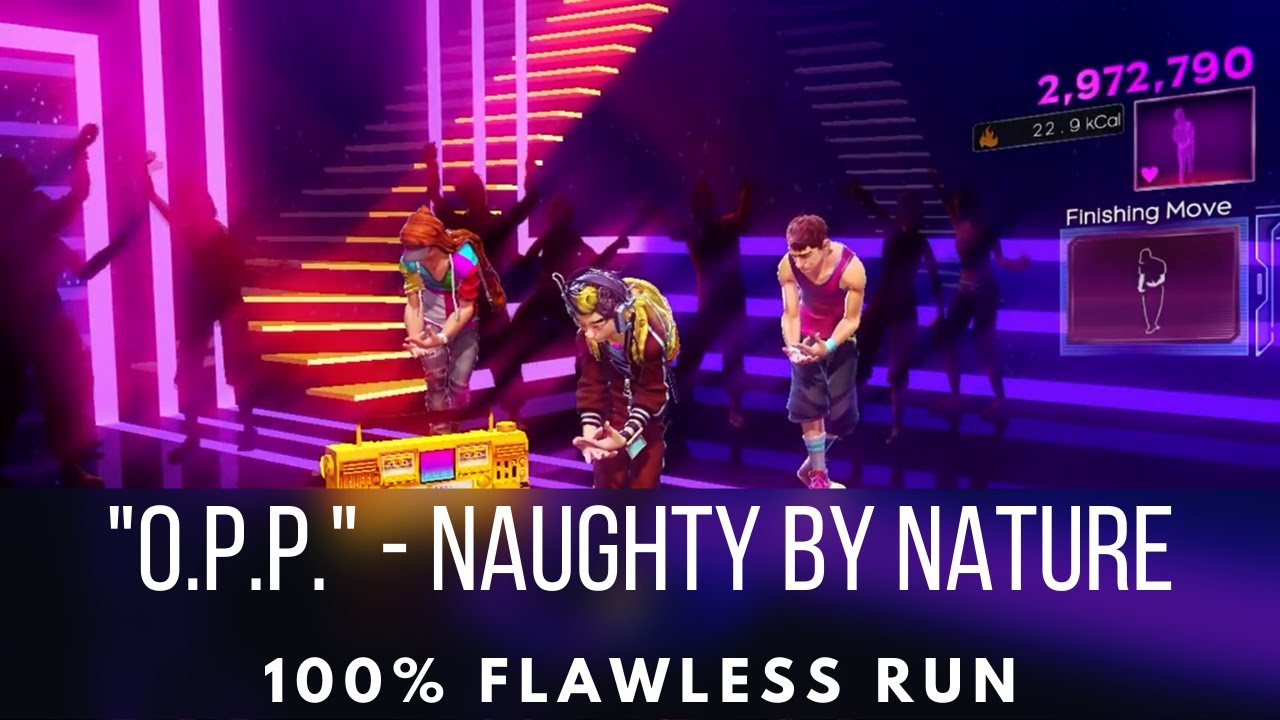 Dance Central 3 - O.P.P. - Naughty By Nature - Flawless Run