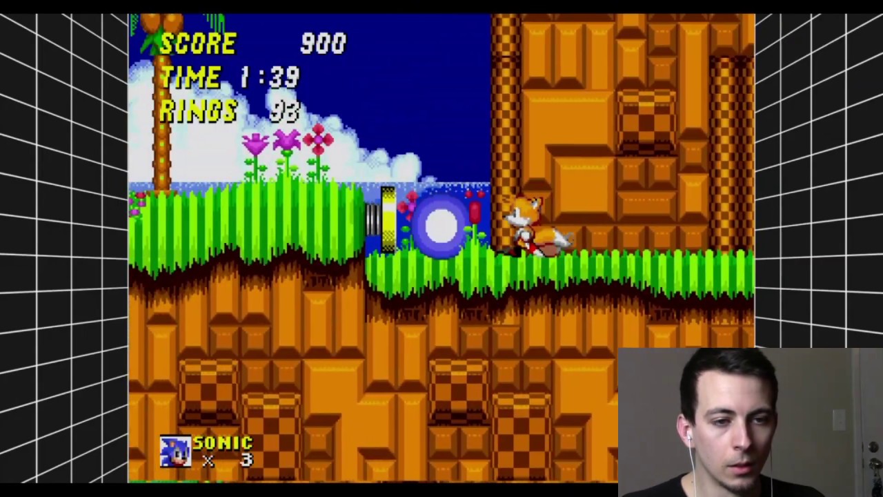 [ASMR] Sonic The Hedgehog 2 - Part 1 (Controller Sounds, Whispered)