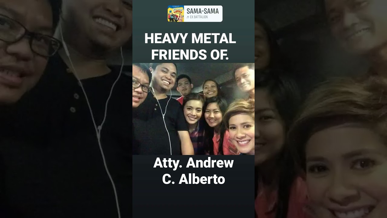 Vicky Morales & Pia Arcangel Heavy Metal Mind with CHIEF PNP Andrew C Alberto