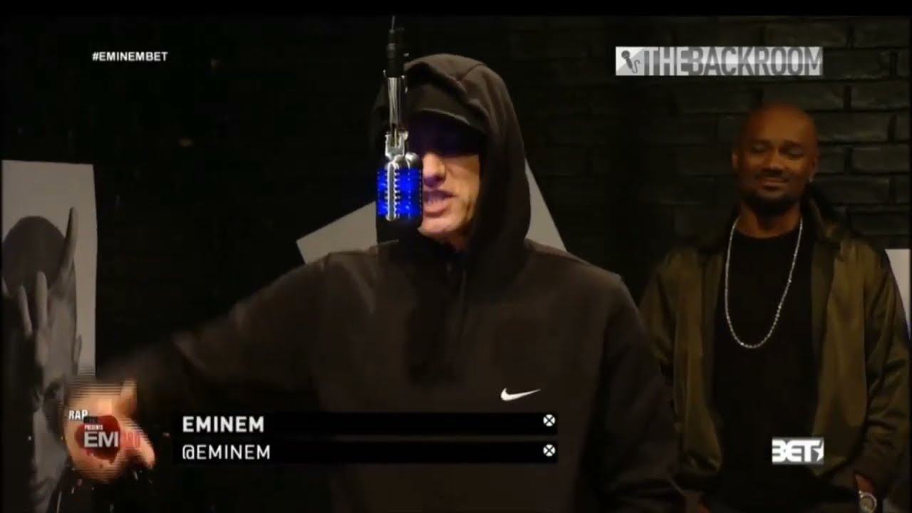 Eminem the Rapper - HARD HITTING Brooklyn Rap Freestyle Type Beat