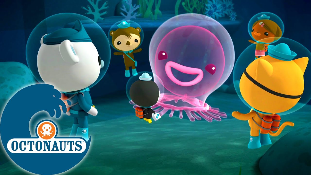 Octonauts - Le ct&eacute;nophore g&eacute;ant | Dessins anim&eacute;s pour enfants