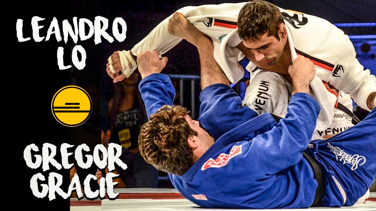 [1º CONFRONTO] LEANDRO LO VS GREGOR GRACIE - SEASON 3 PREMIÉRE - LIGHTWEIGHT GRAND PRIX