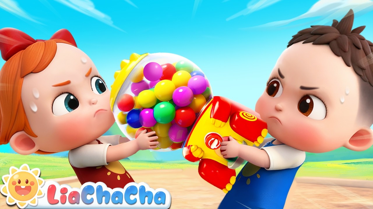 🔴No Fighting, Sharing Is Caring | Sing-Along Compilation for Toddlers | LiaChaCha Nursery Rhymes