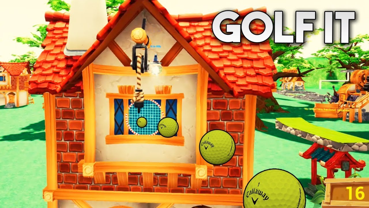 DISPARO AL PÍXEL! (MUY DIFICIL) GOLF IT!