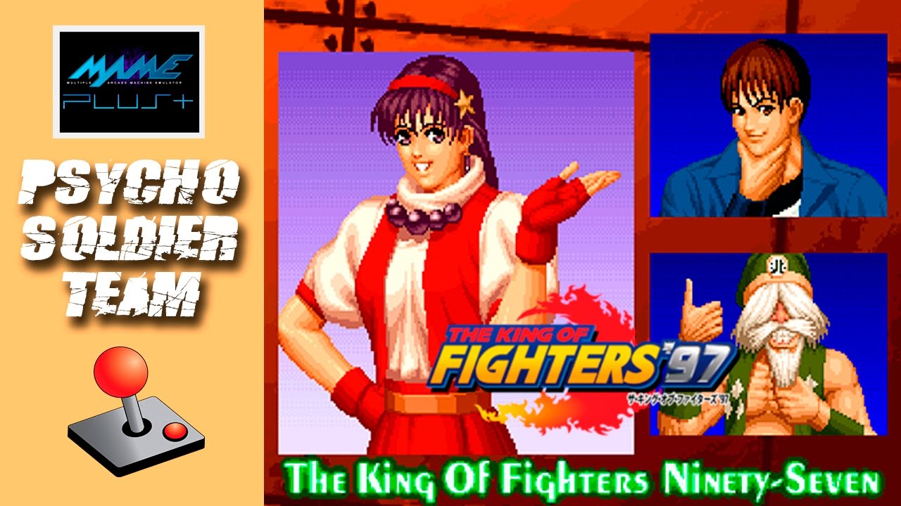 KOF 97 Arcade - Psycho Soldier Team