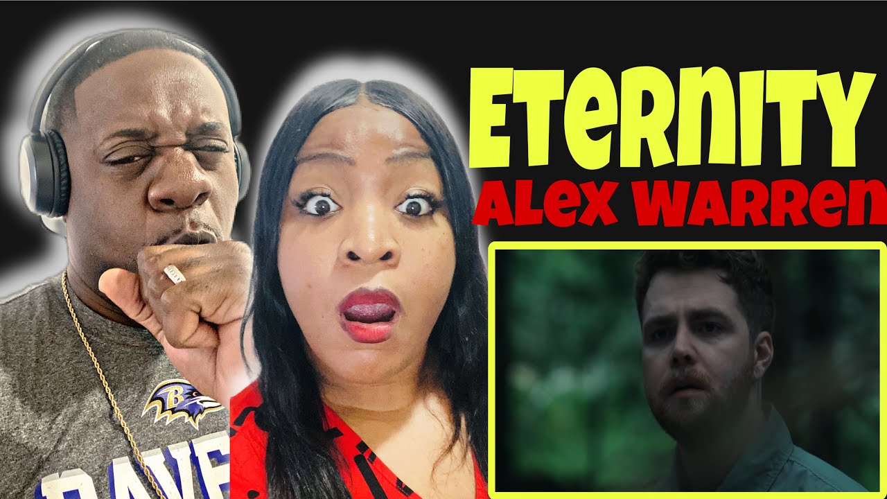 Wow This Blew Us Away!!  Alex Warren - Eternity (Reaction)