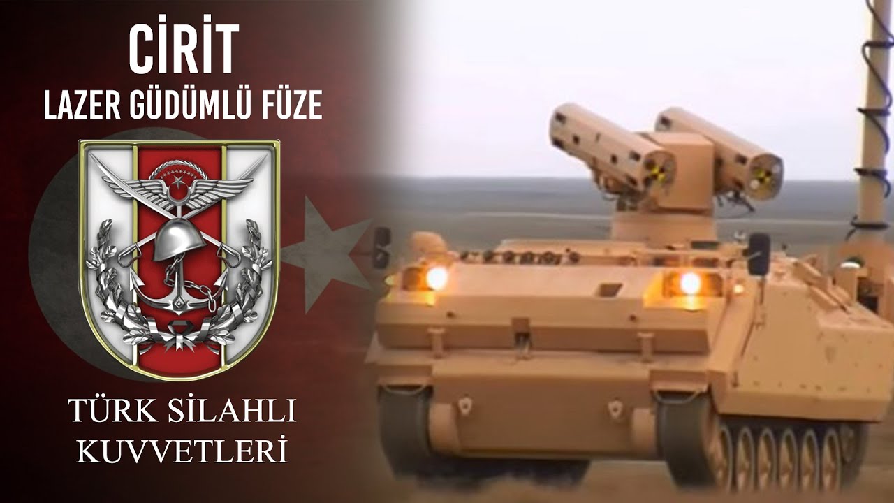 Cirit (Lazer Güdümlü Füze)