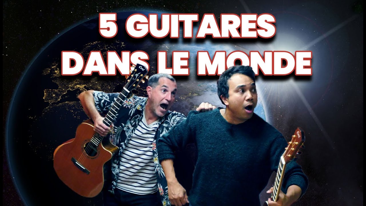 TOP CUSTOM GUITARS #1: LÉGENDE ABSOLUE: LES CUSTOM SHOP CORT LES PLUS RARE DE LA PLANÈTE, EN EXClU