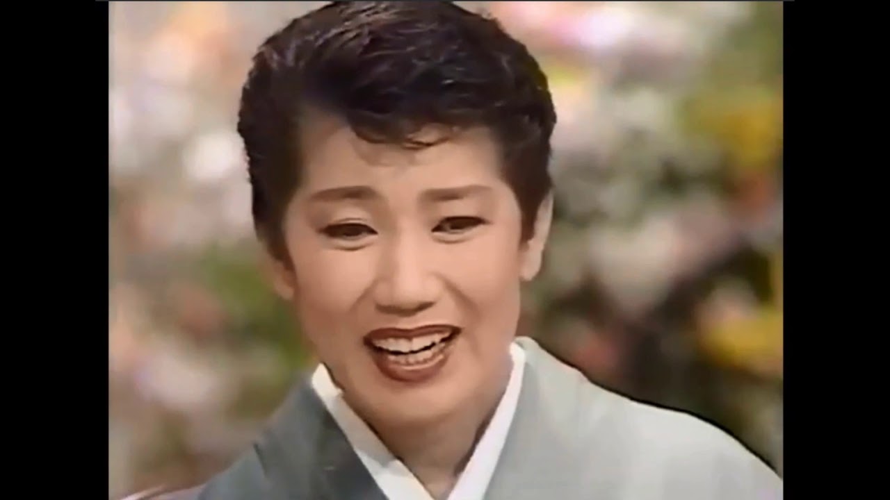 涙を抱いた渡り鳥　昭和39年（唄：水前寺清子）　日本歌謡チャンネル