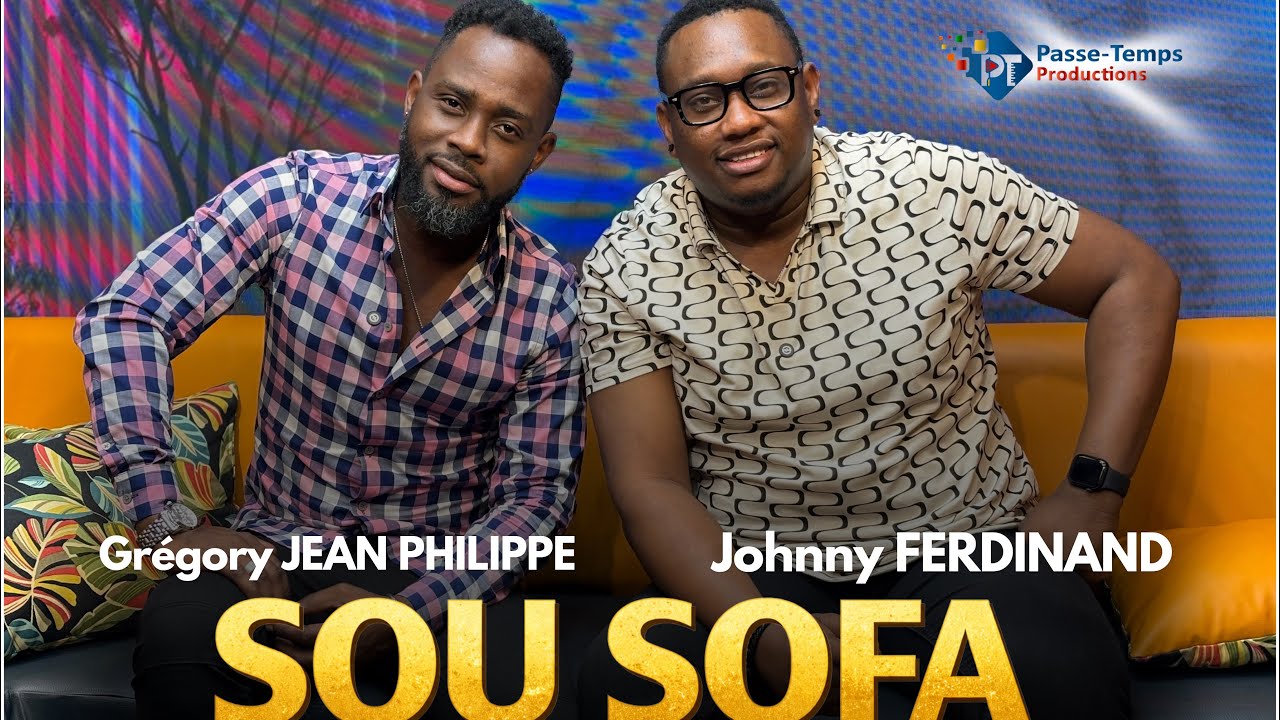 Johnny FERDINAND rakonte Istwa Lavi li SOU SOFA