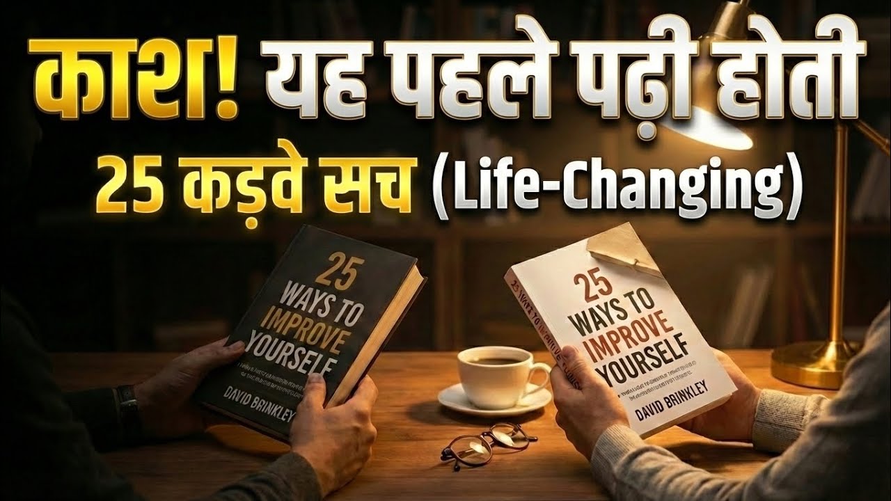 ये आदतें आपको 99% लोगों से आगे कर देंगी 🚀 | David Brinkley Book Summary