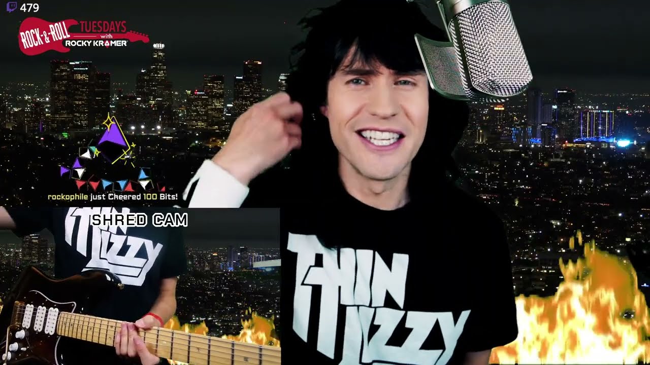 Rock & Roll Tuesdays with Rocky Kramer, EP7.2: September 9, 2025 Still Got The Blues