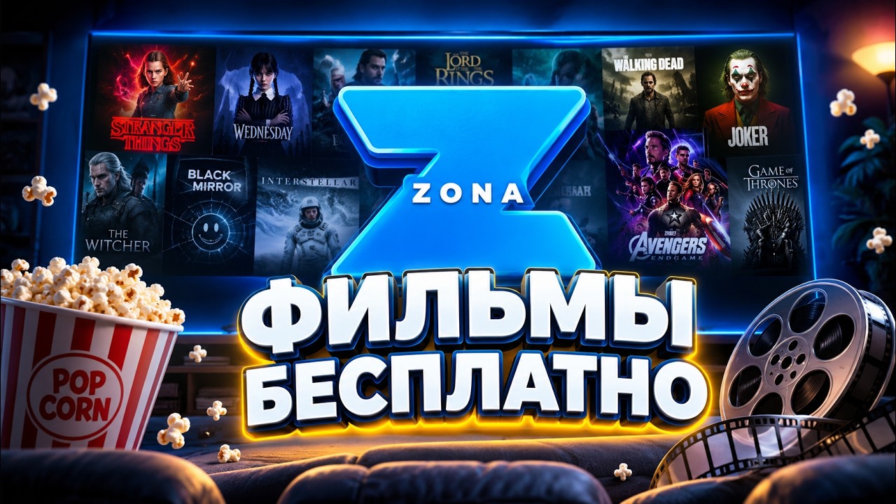Как Скачать Zona на ПК | Установка для Просмотра Фильмов
