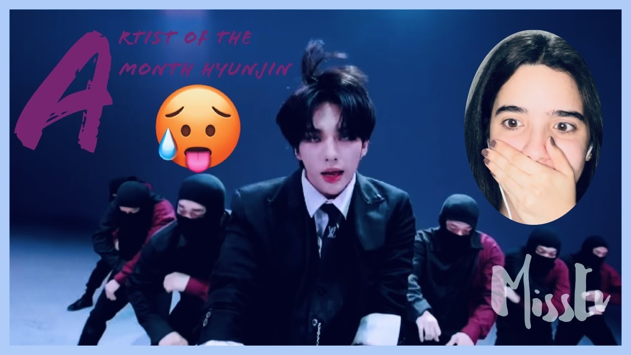 Reacting to [Artist Of The Month] 'Motley Crew' covered by Stray Kids HYUNJIN(현진) | MissEv