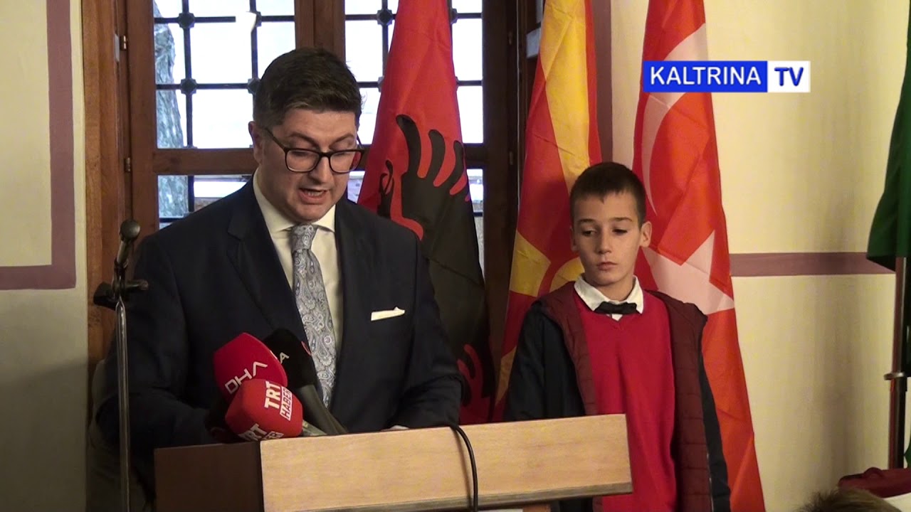 HAPJA SOLEMNE XHAMIJA E ALI PASHES OHER