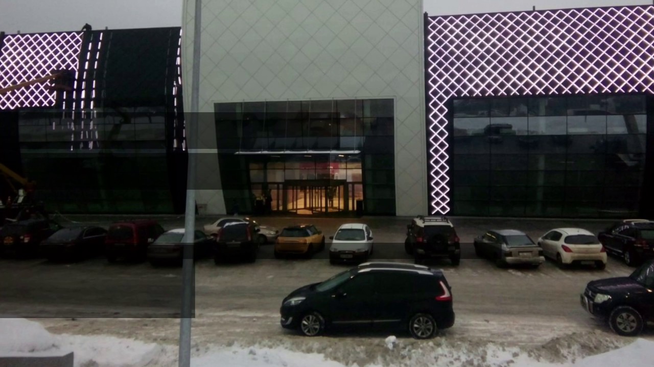 Lavina Mall Media Facade