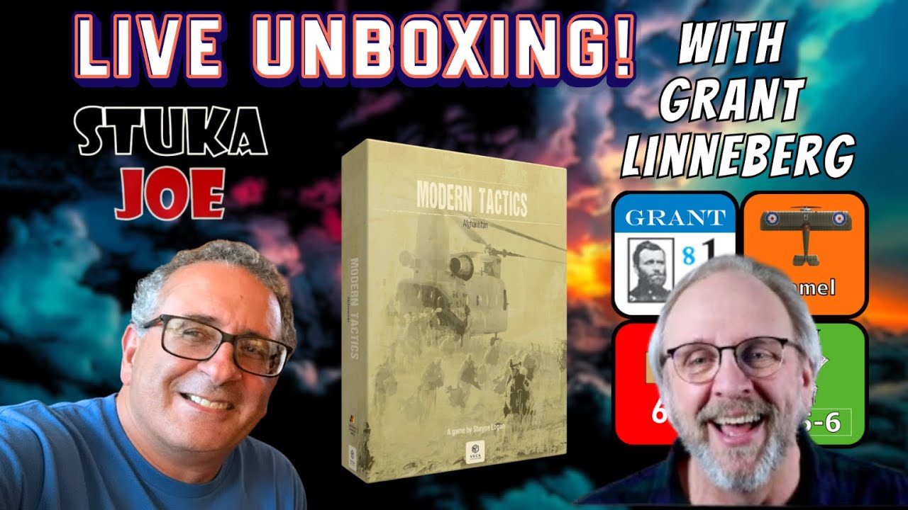 Live Unboxing! With Special Guest Grant Linneberg