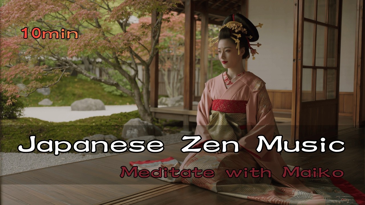 Zen with a Maiko | 10 Minutes of Japanese Stillness