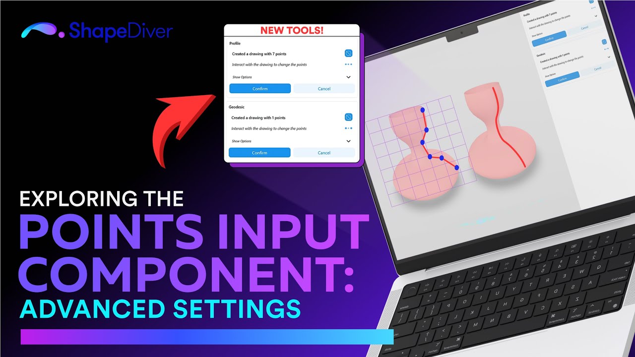Exploring the Points Input Component: Advanced Settings!