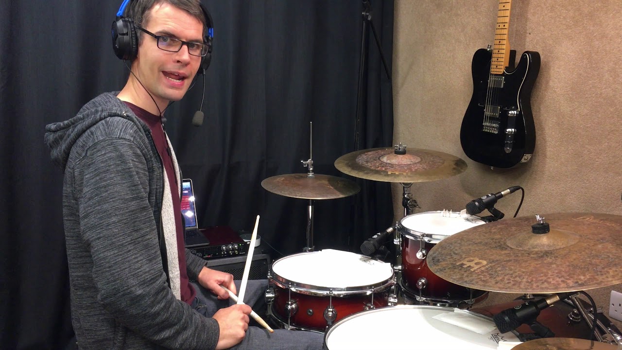 6 Stroke Roll Fill | Drum Lesson by Dex Star