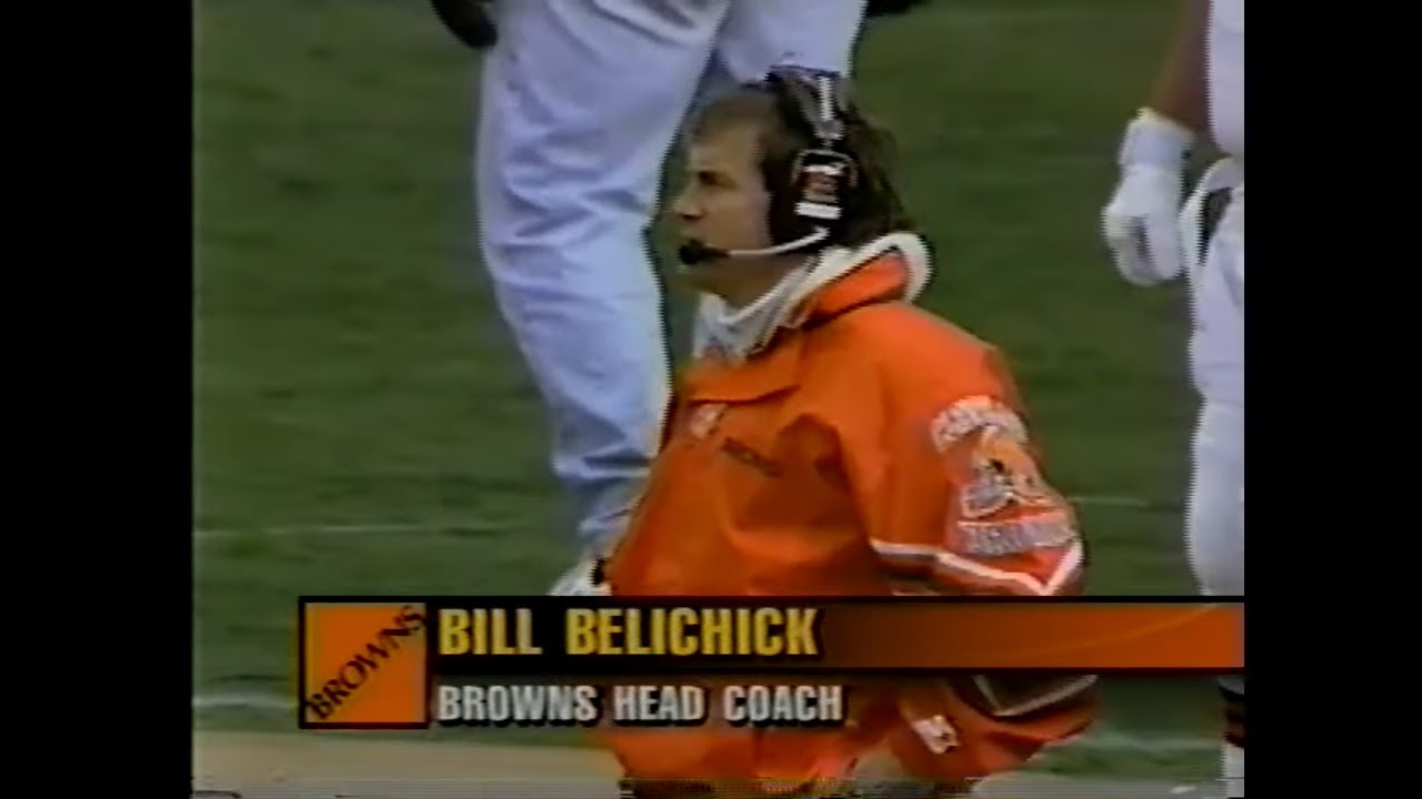 1995 Week 10 - Houston Oilers at Cleveland Browns