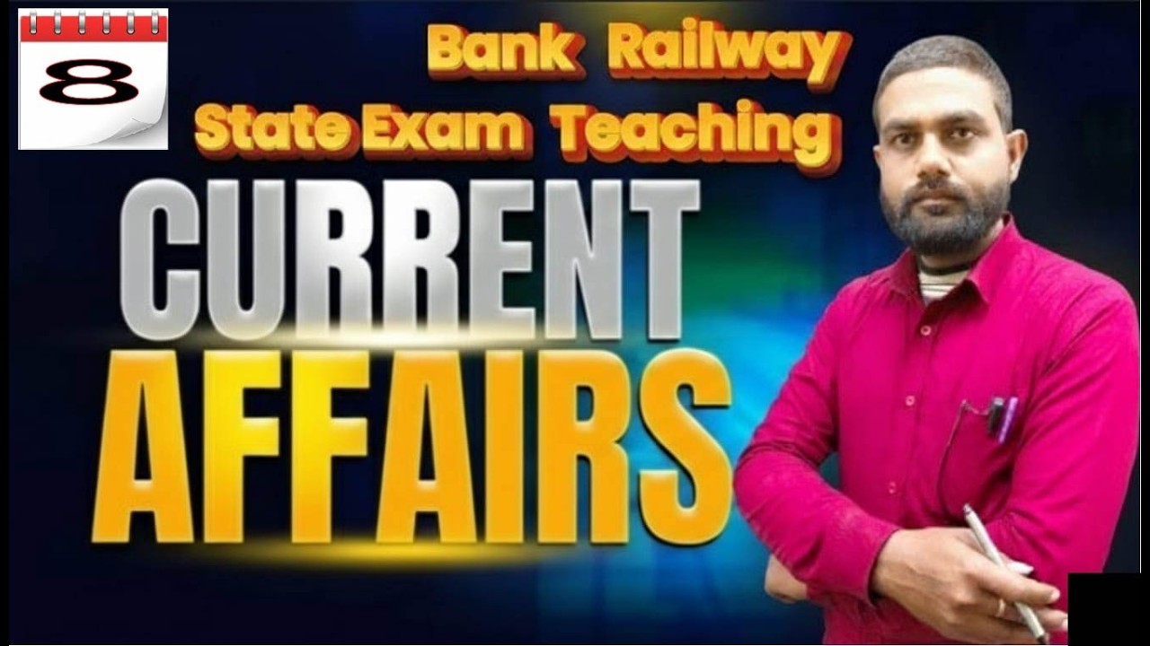 8 march 2026 Current Affairs | Current Affairs Today | By Jayraam sir
