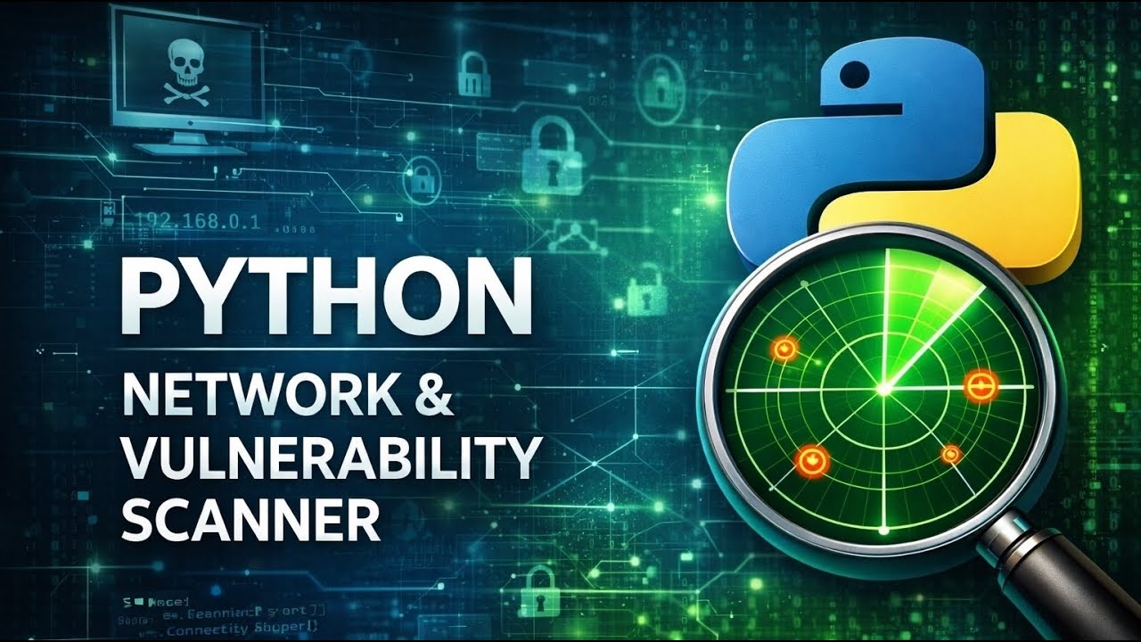 Создание сканера сети и уязвимостей на Python | Учебное пособие по этичному хакингу