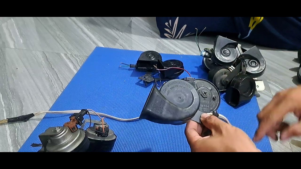 FIAM HORN DEMO TEST