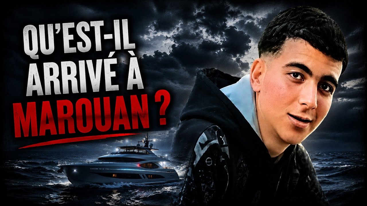 🇪🇸 DISPARU EN PLEINE MER... L'ÉTRANGE AFFAIRE MAROUAN EL MOKADIM