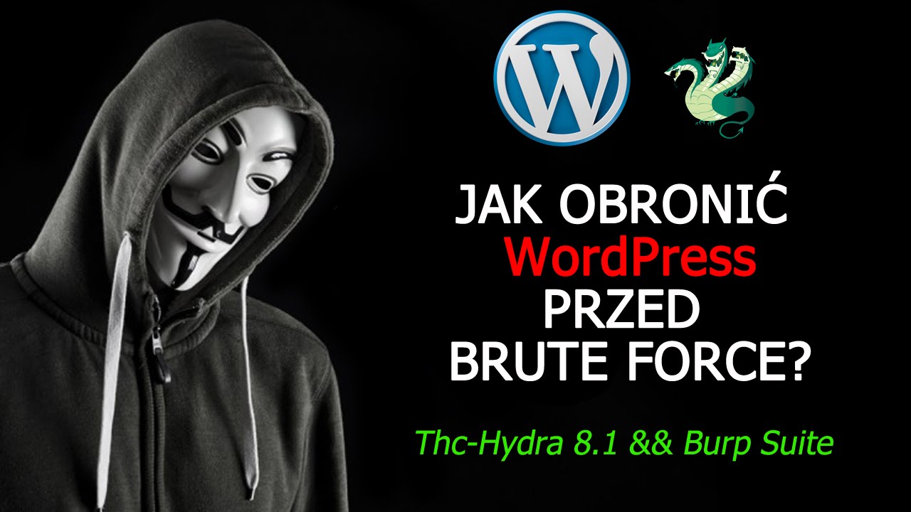 Jak zabezpieczyć WordPress przed brute force i atakiem słownikowym | PORADNIK