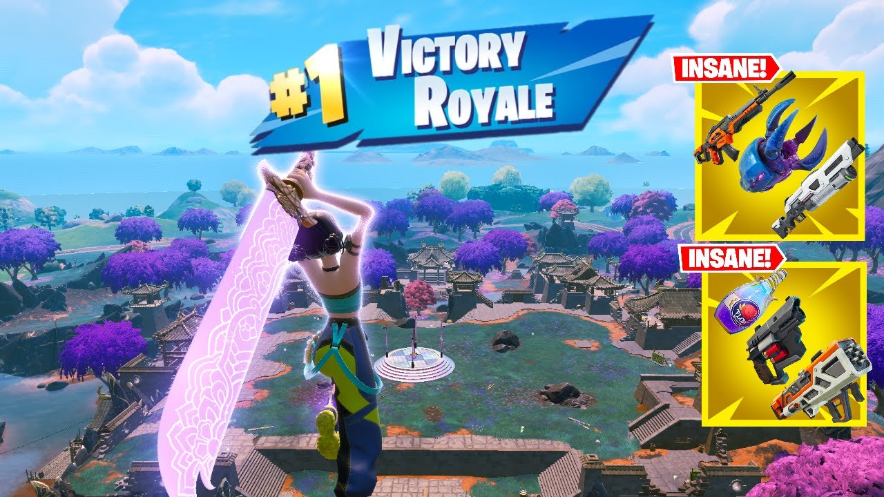 109 Kill Solo Vs Squads Wins Gameplay Full Game (Fortnite Chapter 6 Season 4 Ps4 Controller)
