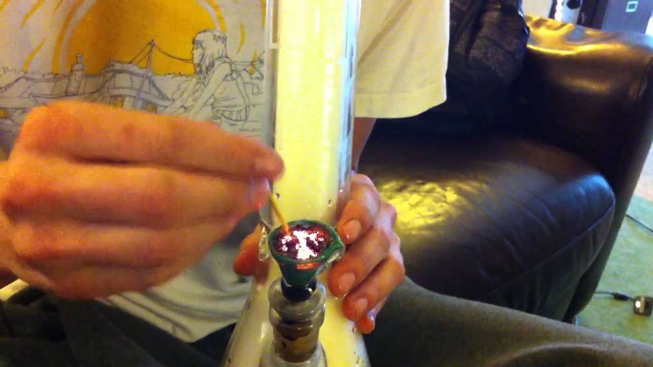 Knottyy's THC Entry - 0.7 Gram Bong Hit