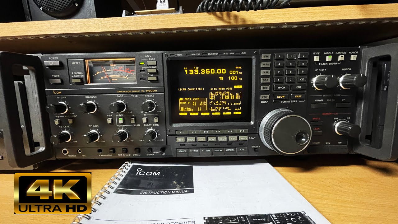 Icom IC R9000 communication receiver