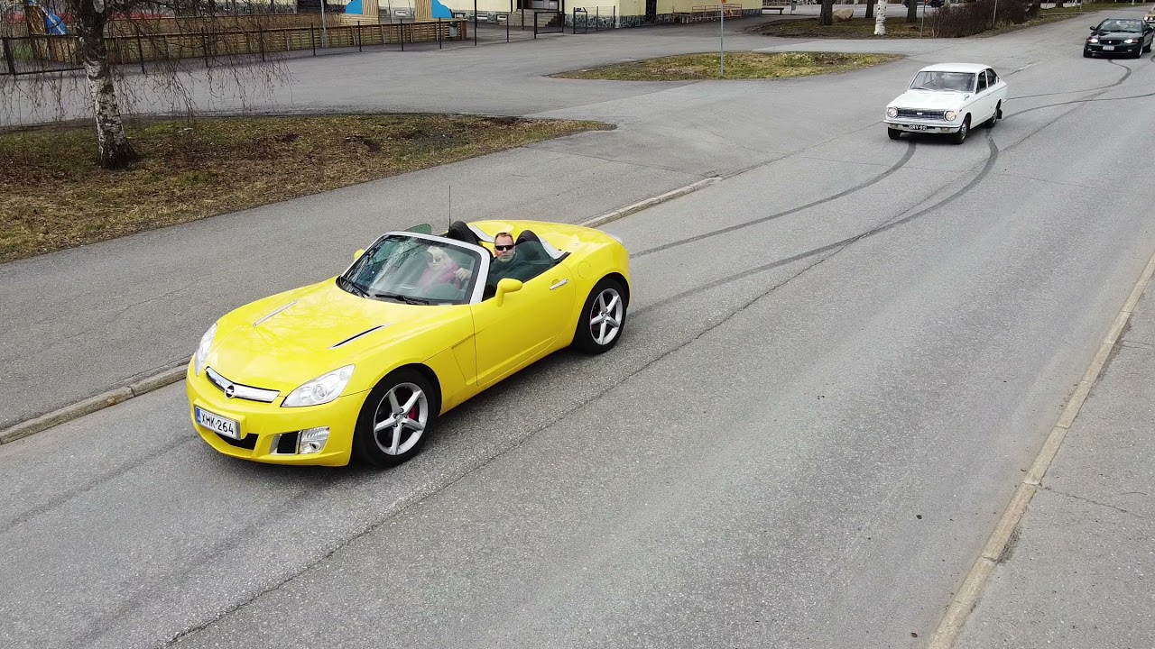 Vappuajo 2021 Parkano, парад автомобилей Финляндия, car drive Finland