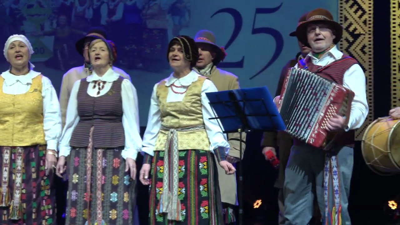 Kai rūkas suskaičiuos visas žvaigždes. Šakių folkloro ansamblis ŠAKIJA. GIJAI 25. Prienai 2025 11 22