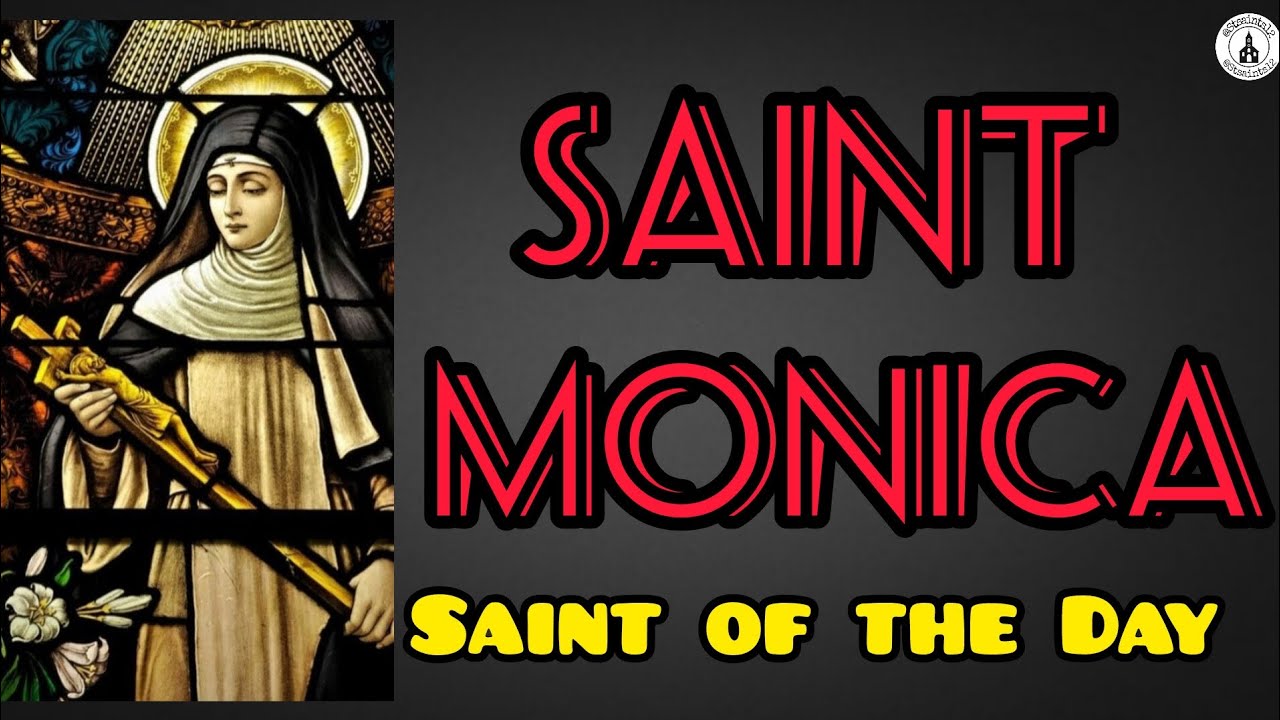 Santa Monica | North African Saint and the mother of Augustine of Hippo