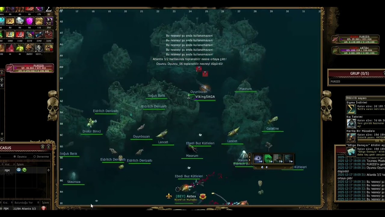 Seafight Astex vs Furies. Total score 8-1.  Mini video +18