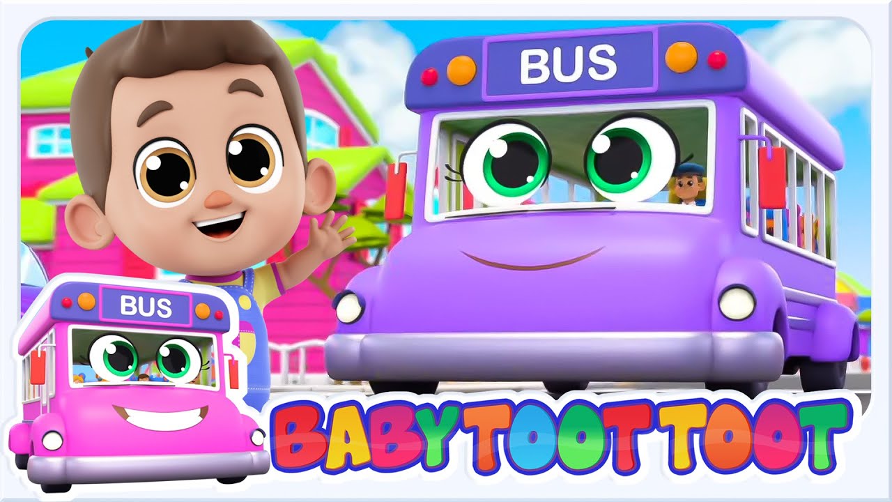 Bánh Xe Trên Xe Buýt + Nhiều Phương Tiện Khác Hoạt Hình Bài Hát Bằng Tiếng Việt