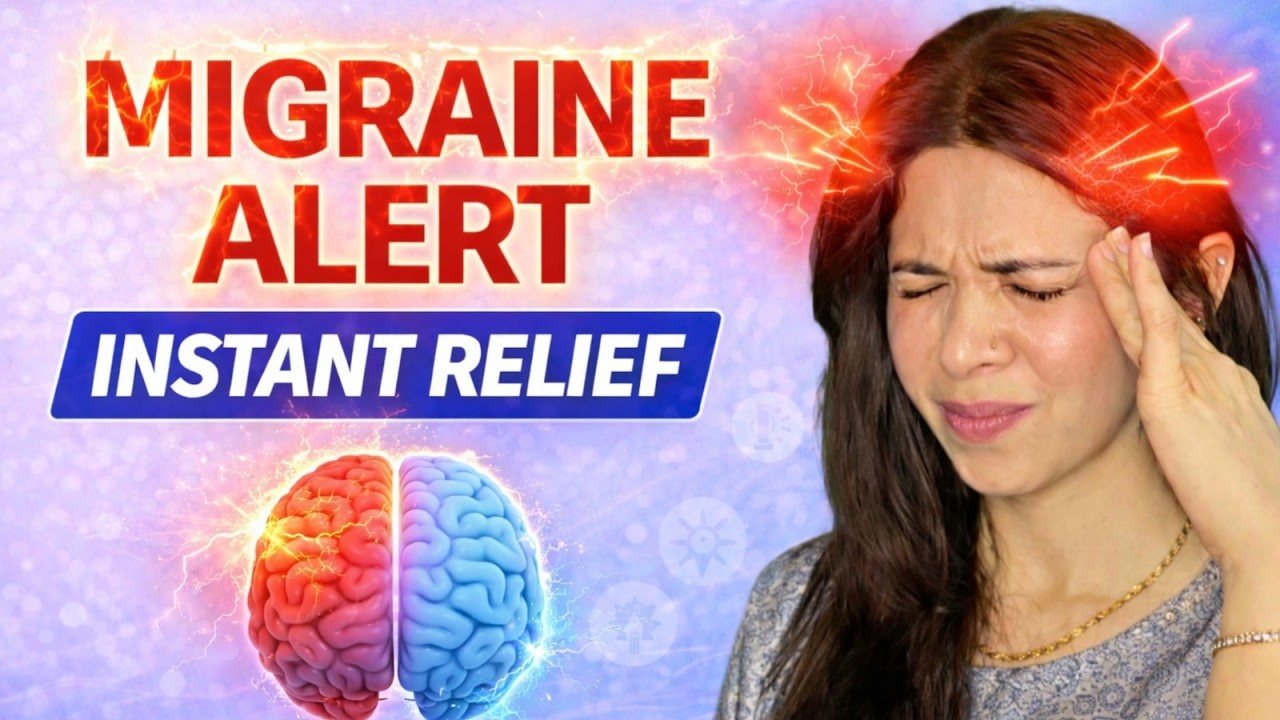 Migraine Headache Relief | Causes, Symptoms & Treatment